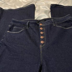 Risin Button Fly Flair